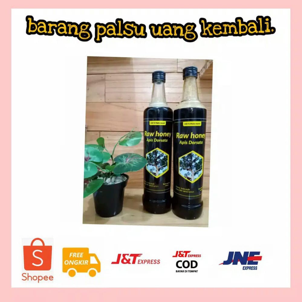 

Raw honey Apis Dorsata (Madu Hutan)
