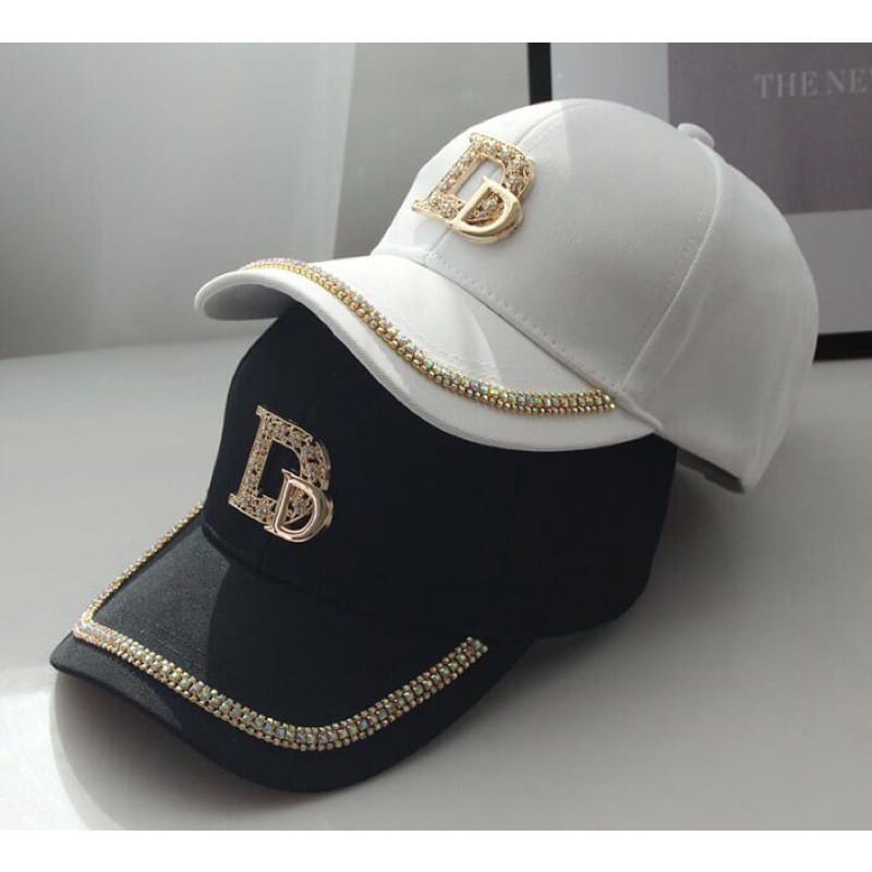 Topi Wanita Topi Fashion Bergaya Korea Topi Baseball A56 CAHAYA