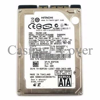 HARDISK/HDD INTERNAL/LAPTOP 2,5" 120GB (SATA)