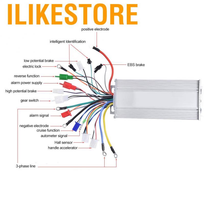 controller ebike 36v