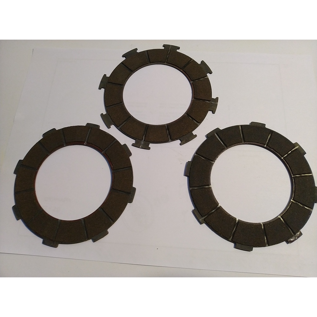 Kampas Kopling Vespa Excel Original Danmotor Copotan