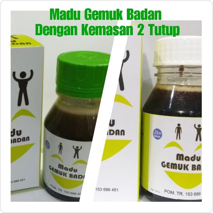 Madu Gemuk Penggemuk Badan Al-Mabruroh