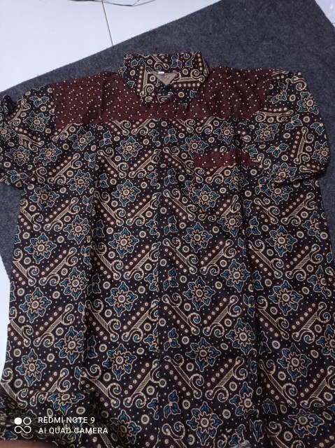 Big Size Kemeja Batik Lengan Pendek Pria Hem Batik Ini Pria Baju Batik Jumbo Xxl 3l 4l 5l