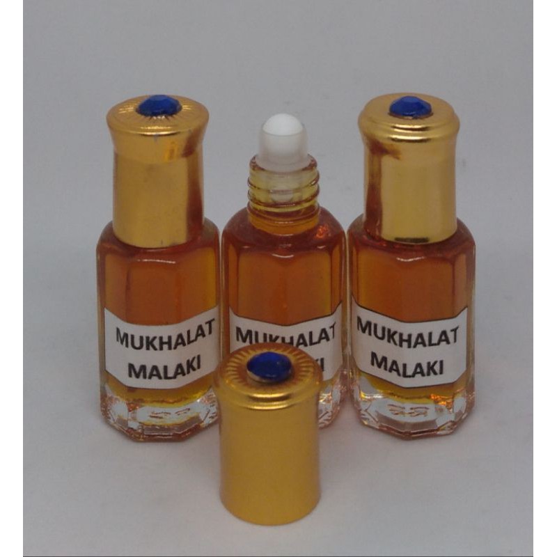 PARFUM MUKHALAT/MUKHOLAT MALAKI ORIGINAL MURNI 100%,ROL ON 6 ML,PARFUM MURNI