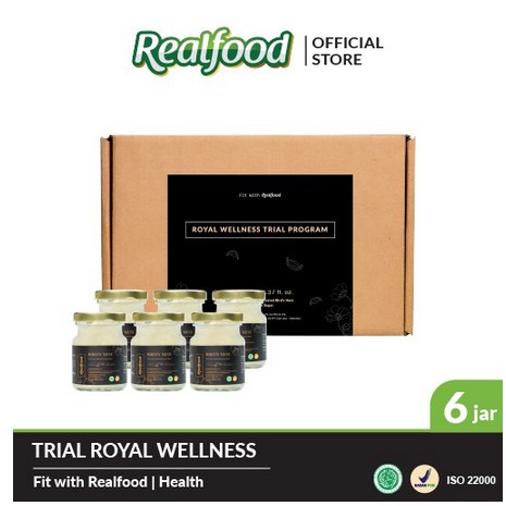 Realfood Trial Program Royal Wellness Fully Concentrated Bird's Nest