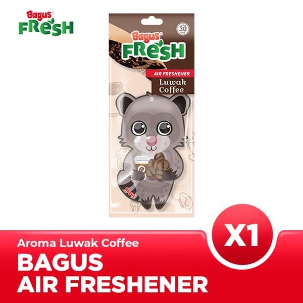 Bagus Fresh Air Freshener Luwak Coffe