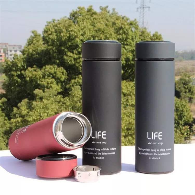 Termos LIFE ORIGINAL Tahan Panas / Vacuum Flask Thermos Sakura 500 ML