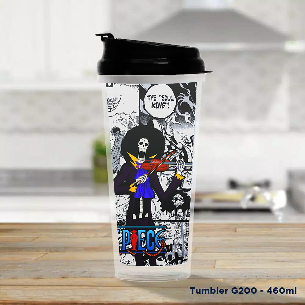 Pusat Mode Tumbler/Tempat Minum Design Onepiece Brook