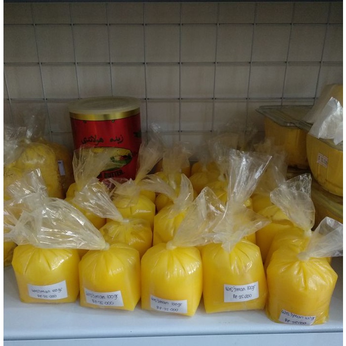 

T20R Wijsman Butter / Wisman Butter / Roombooter 100Gr Ht501Gr