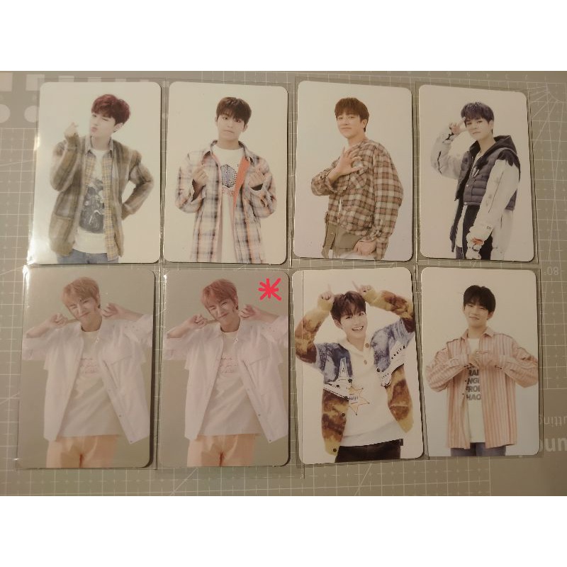 [Ready stock] photocard Treasure PC Ar ch 1,2,3, Fa, ArDoyoung, Ar Yoshi, PC Ar jeongwoo, ar Junghwa