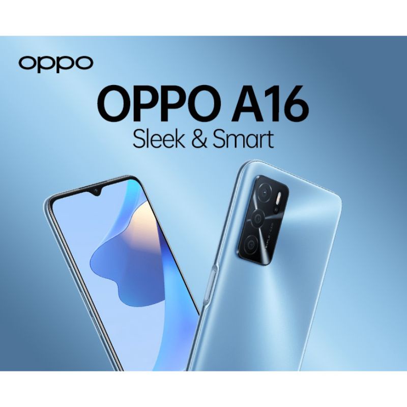 OPPO A16 NEW RAM 3/32 - 5000MAH - 6.52" HD+