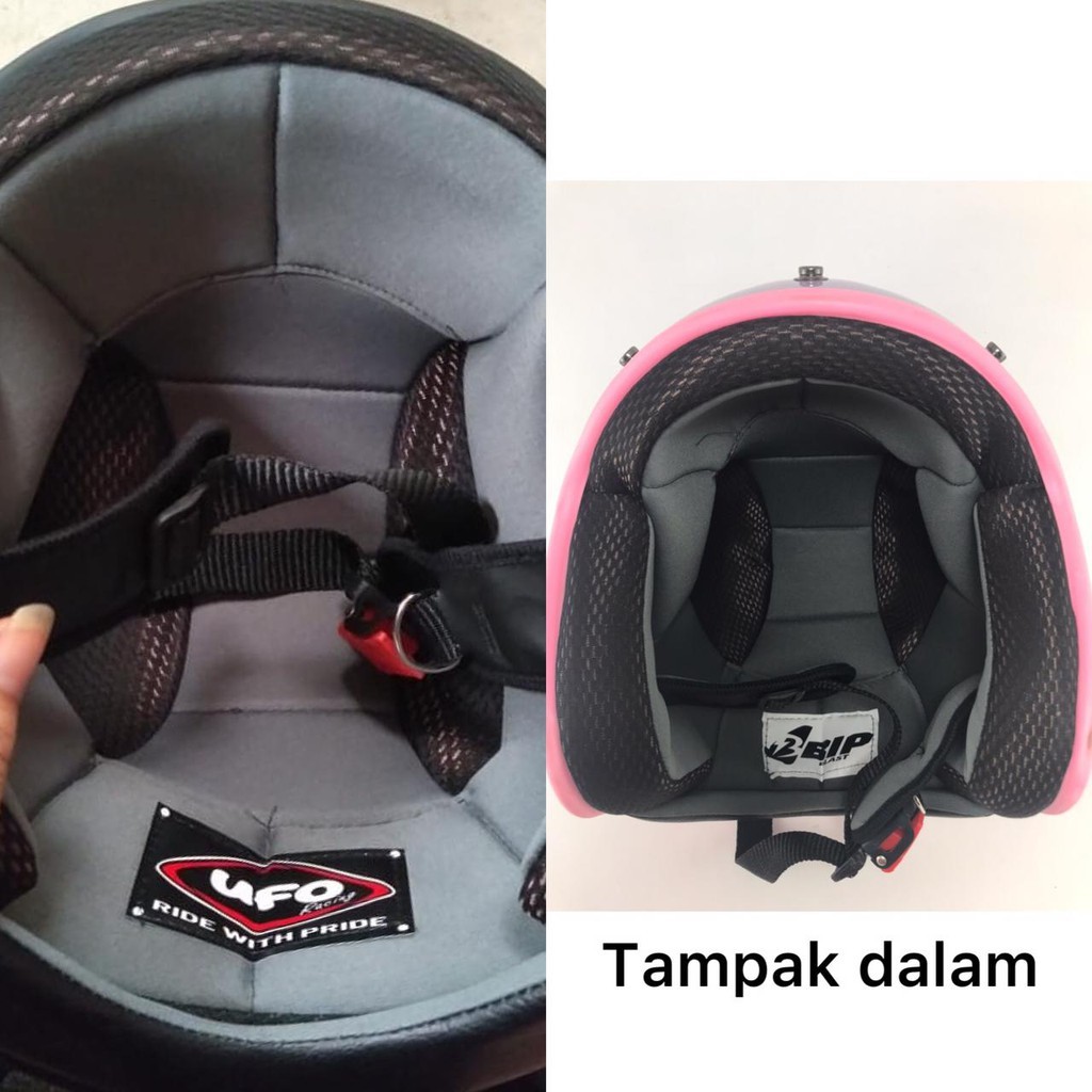 Helm Bogo Dewasa Pria wanita DEFFECT SALE