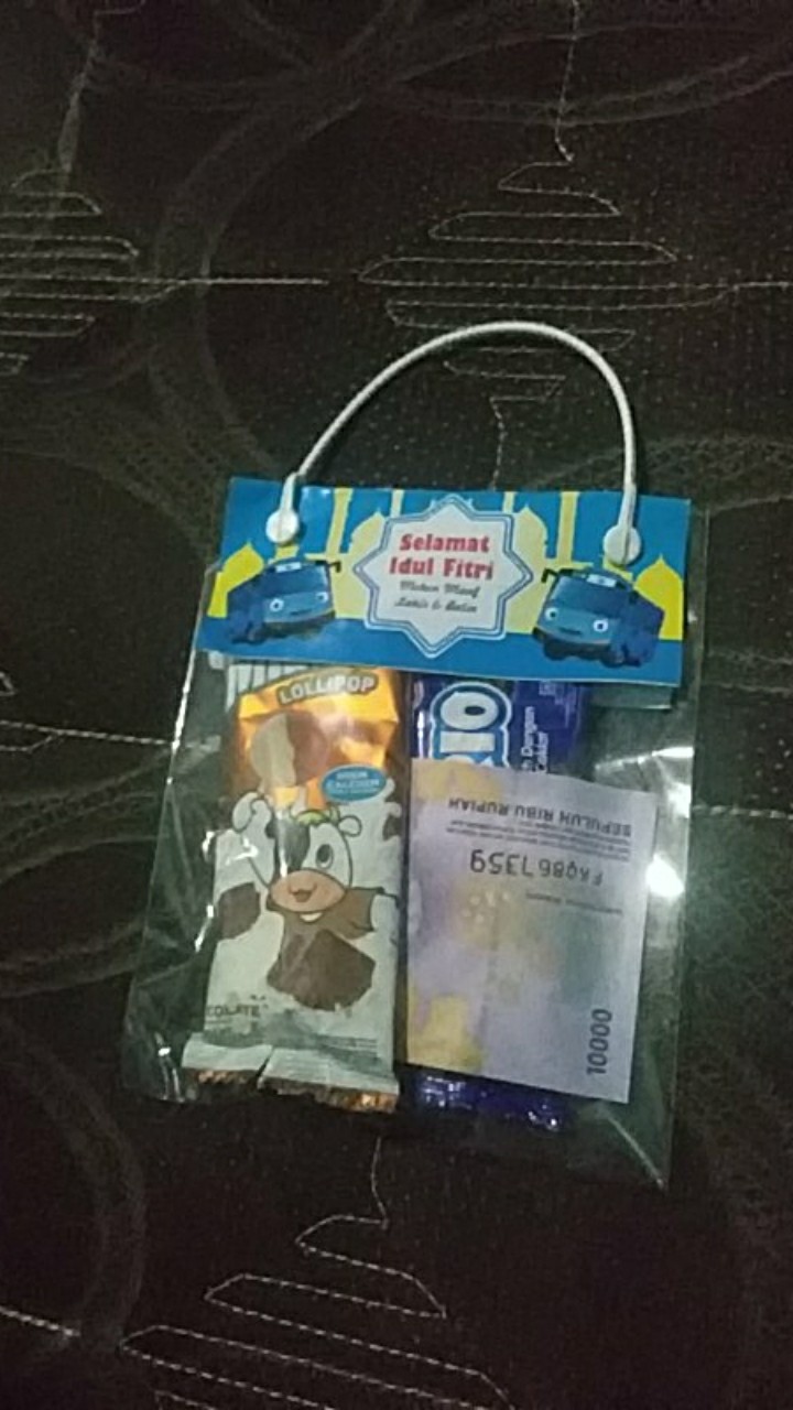 Angpao Lebaran Unik Ready