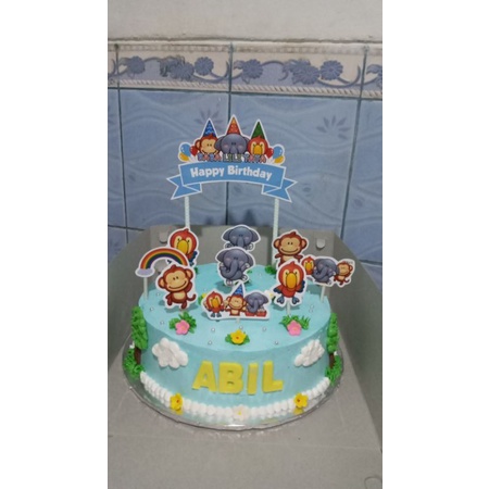 

Kue Ulang Tahun 20cm / 2lapis