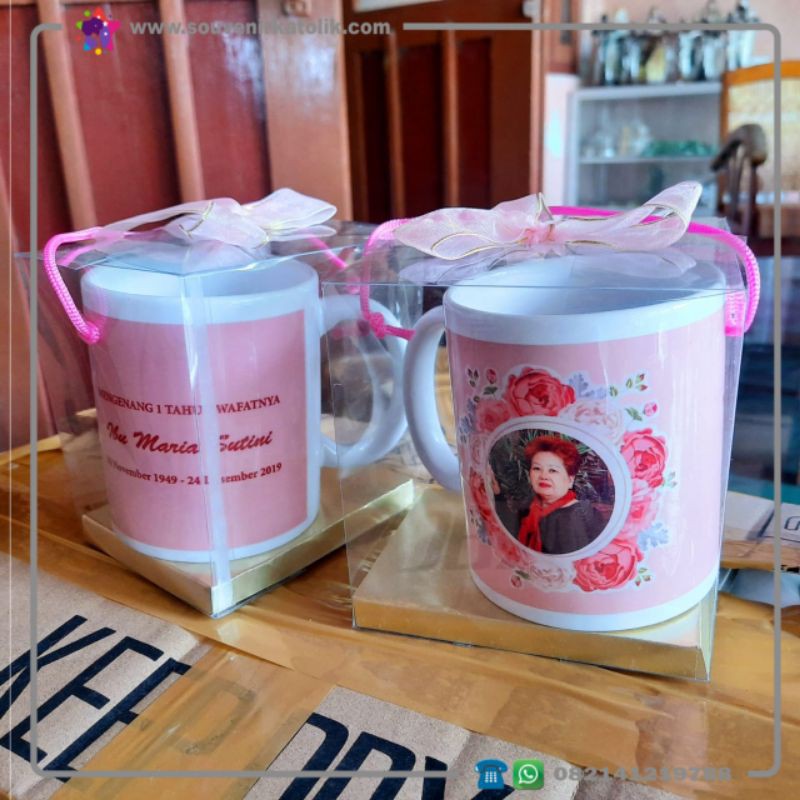 Jual Souvenir Gelas Mug min order 30 pcs Shopee Indonesia
