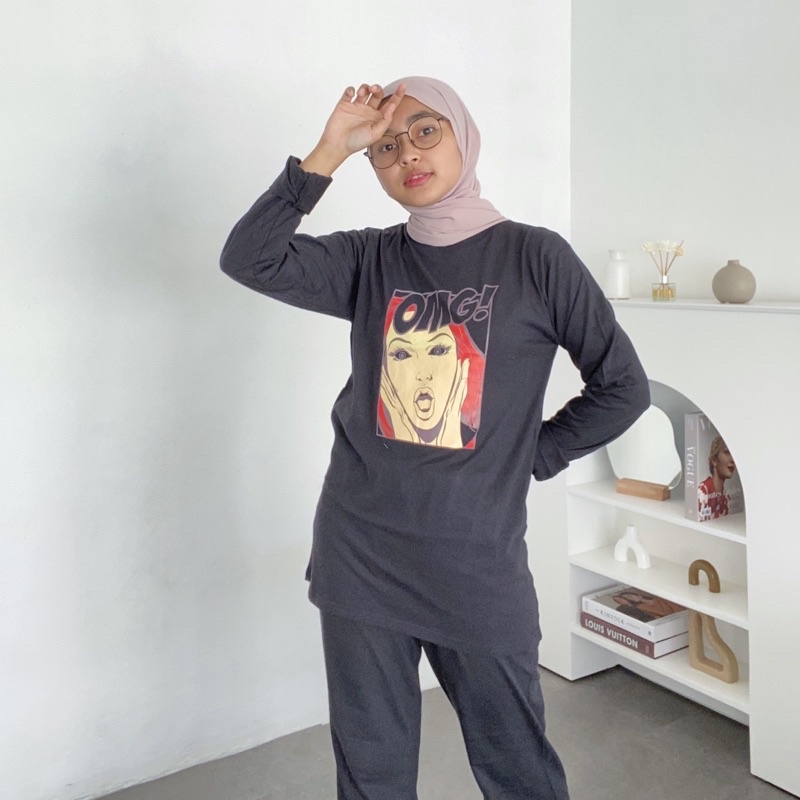 Kaos Tumblr Tee (Atasannya aja) Fisy