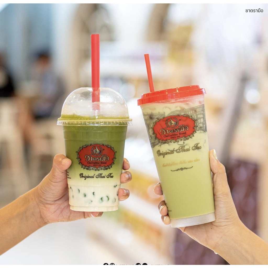 BTP THAI GREEN TEA 1KARTON /12PCS @200gr