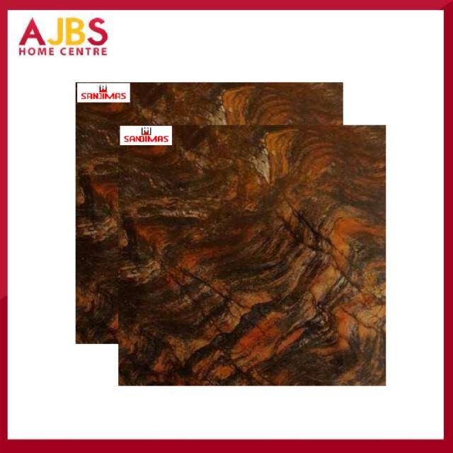  Sandimas  Granit  Tropical Brown 60x60  Shopee Indonesia