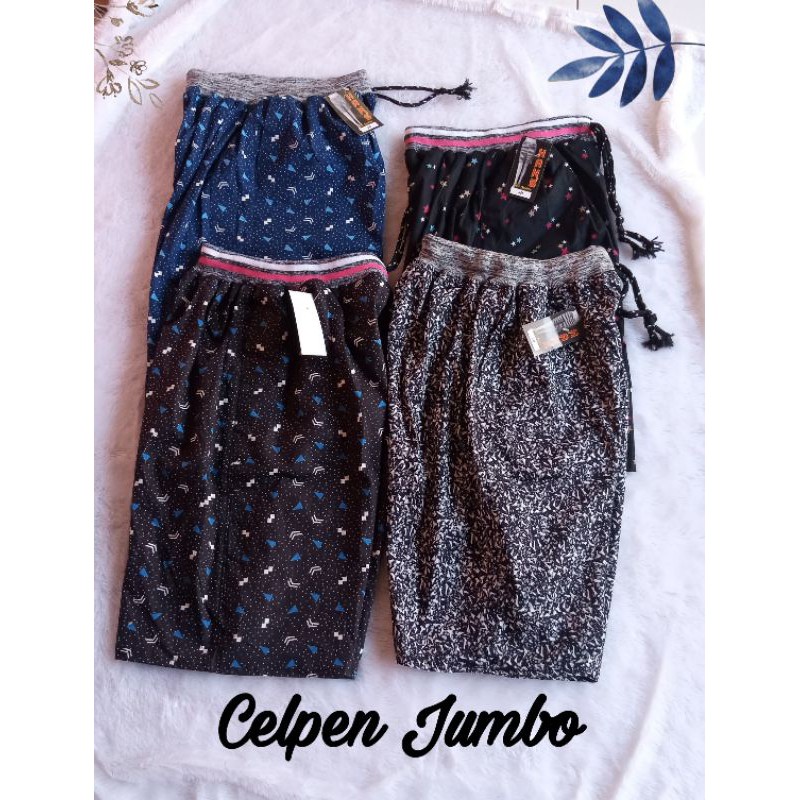 Celana Pendek Pria Ukuran Jumbo Motif Random / celana pendek distro / celana kolor pendek pria