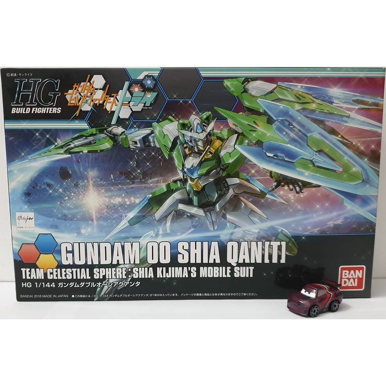 HG Gundam 00 Shia Qant Celestial Sphere Shia Kijima Original Bandai