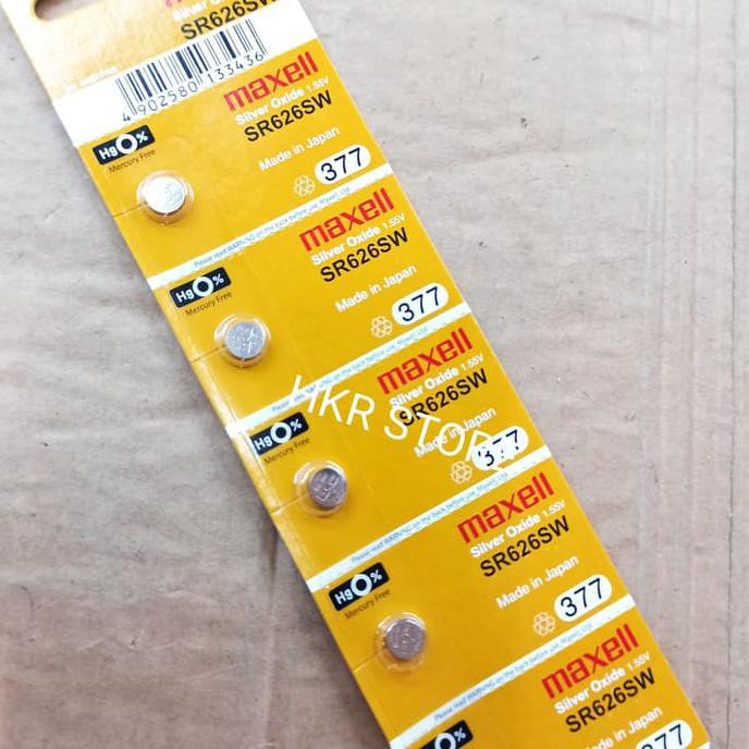 ORIGINAL MAXELL SR626 SR / LR 626 SW SR626SW BATRE / BATERAI / BATTERY