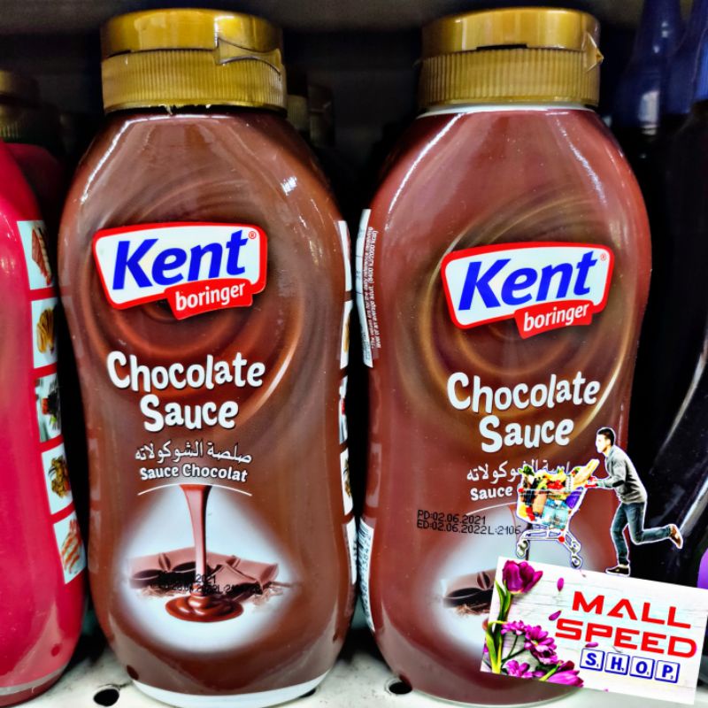 

Kent Boringer Sauce 325 gr - chocolate sauce