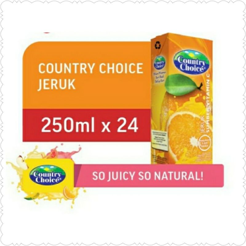 

Country Choice Jambu 250 ml 1 dus 24 pcs