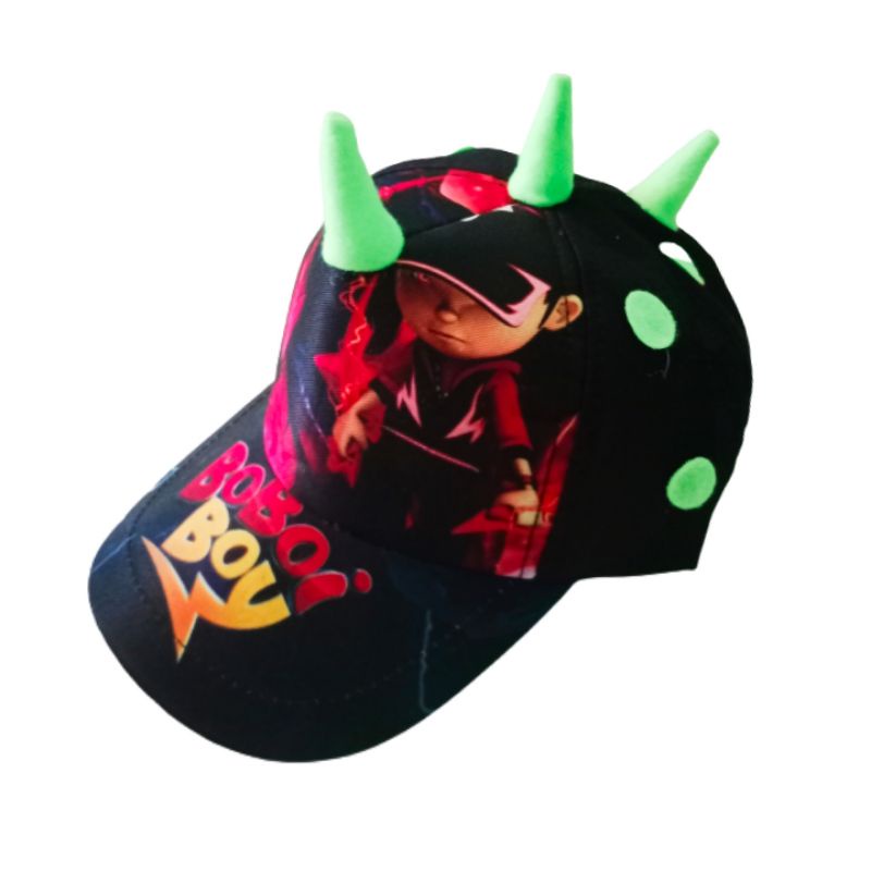 TERBARU!!! TOPI BOBOIBOY GALAXY TERLENGKAP