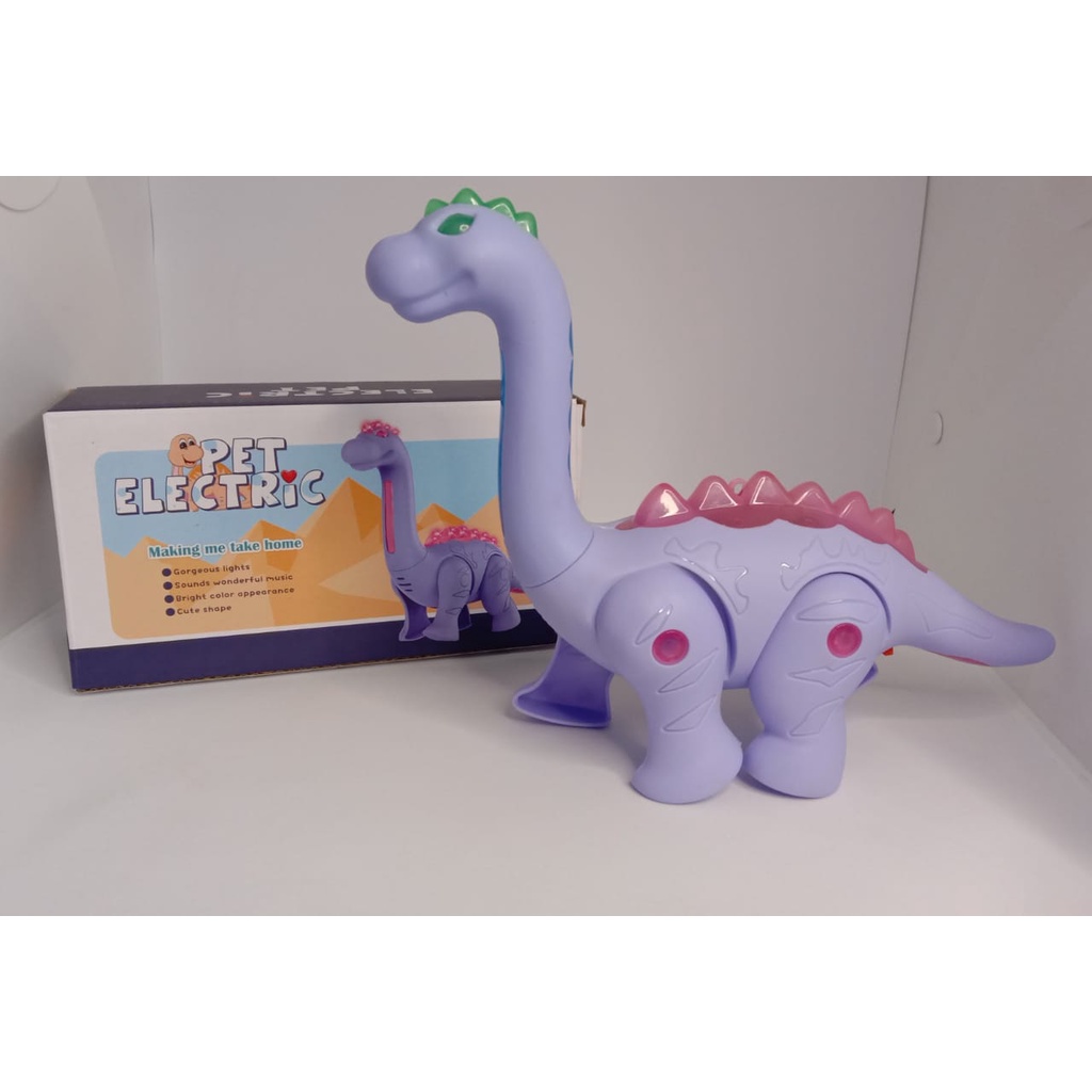 Mainan Anak Pet Electric Dino