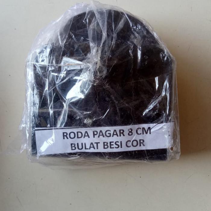 RODA PAGAR/RODA BESI/RODA SIKU BESI/RODA PAGAR 8 CM tools