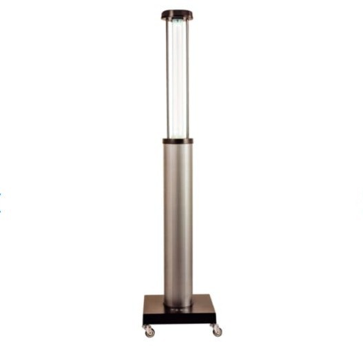 Krisbow Uv Disinfektan Lampu Standing Dengan Sensor 150w