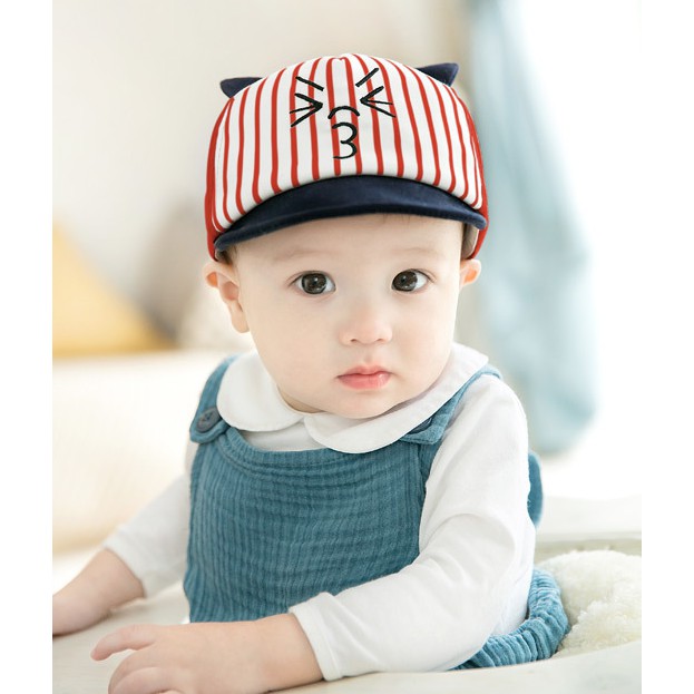 MetaCollections TOPI FASHION BAYI TULISAN FRIENDS / TOPI IMPORT BAYI DAN ANAK / TOPI LUCU ANAK BAYI TP21