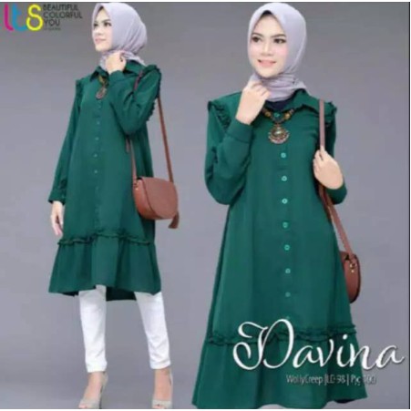 DISKON BAJU TUNIK MUSLIM | tunik wanita | TUNIK MUSLIMAH TERBARU TUNIK ALA KOREA ARAB INDIA CYRA