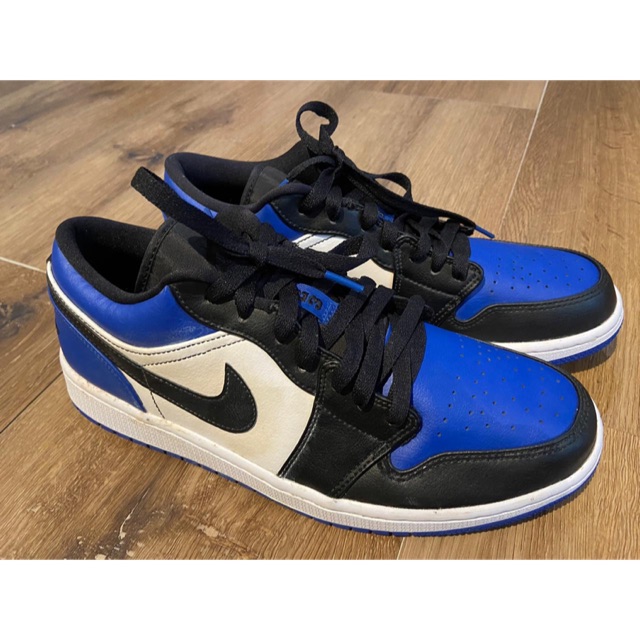 Aj 1 Low Royal Blue