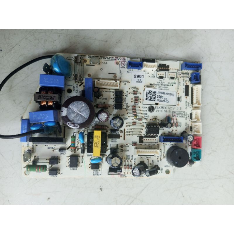 MODUL PCB ac LG inverter 1,5 pk - 2 pk barang original