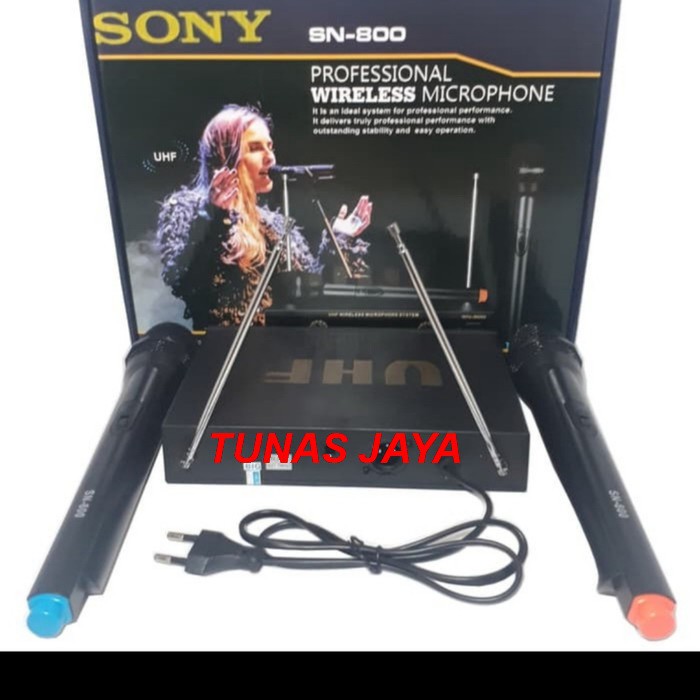 Microphone Wireless Sony SN 800