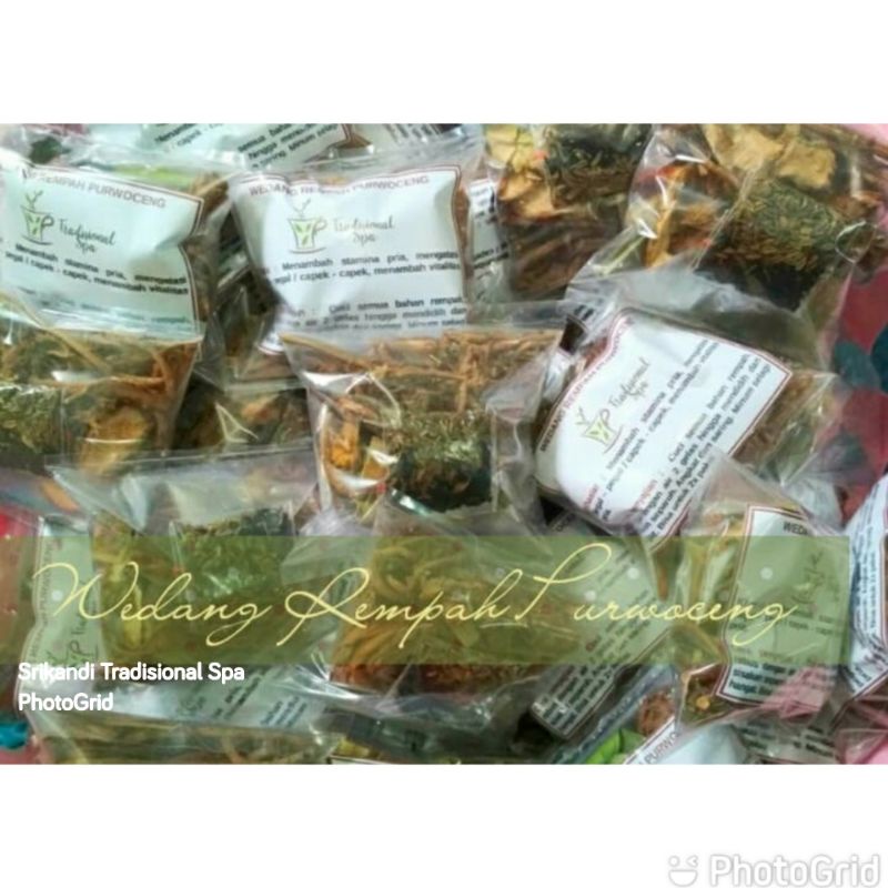 

WEDANG KESEHATAN PRIA - WEDANG REMPAH PURWOCENG PAKAI GULA BATU