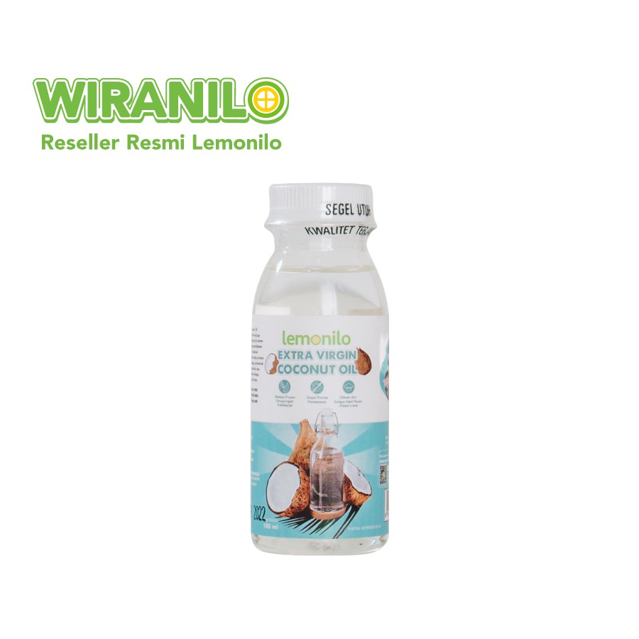 Lemonilo 100% Organic Extra Virgin Coconut Oil (VCO) 100 ml