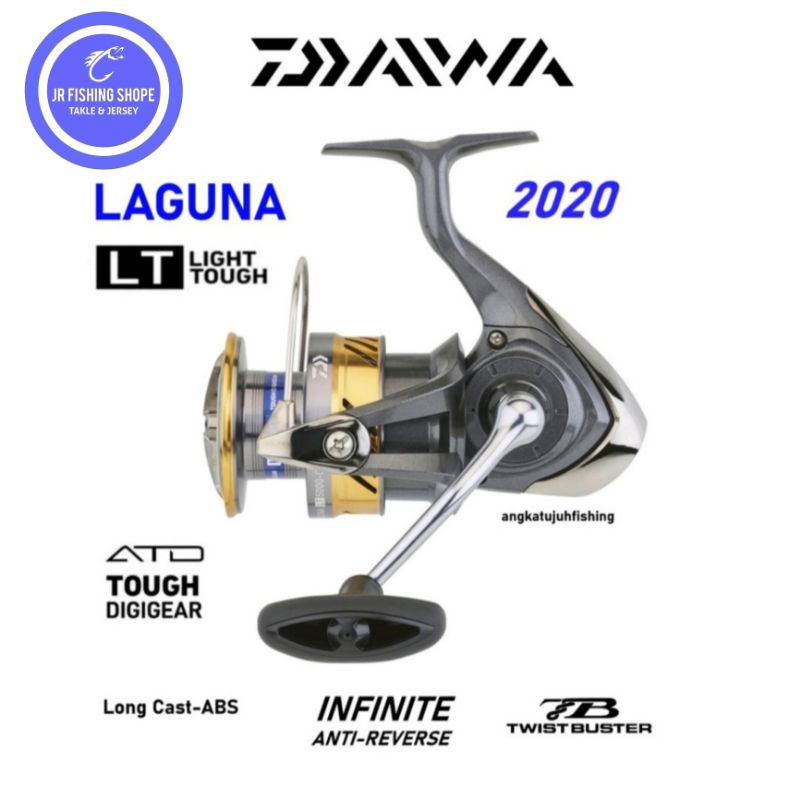 DAIWA LAGUNA LT 2020 SIZE 1000/2000/2500/3000