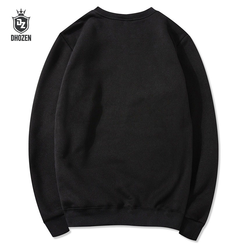 Dhozen Crewnect Basic Apparel Sweater Unisex Dhozen Apparel