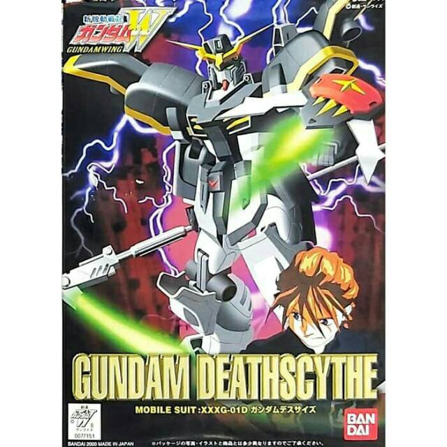 MAINAN ROBOT GUNDAM DEATHCYTHE FIGURE WF-03