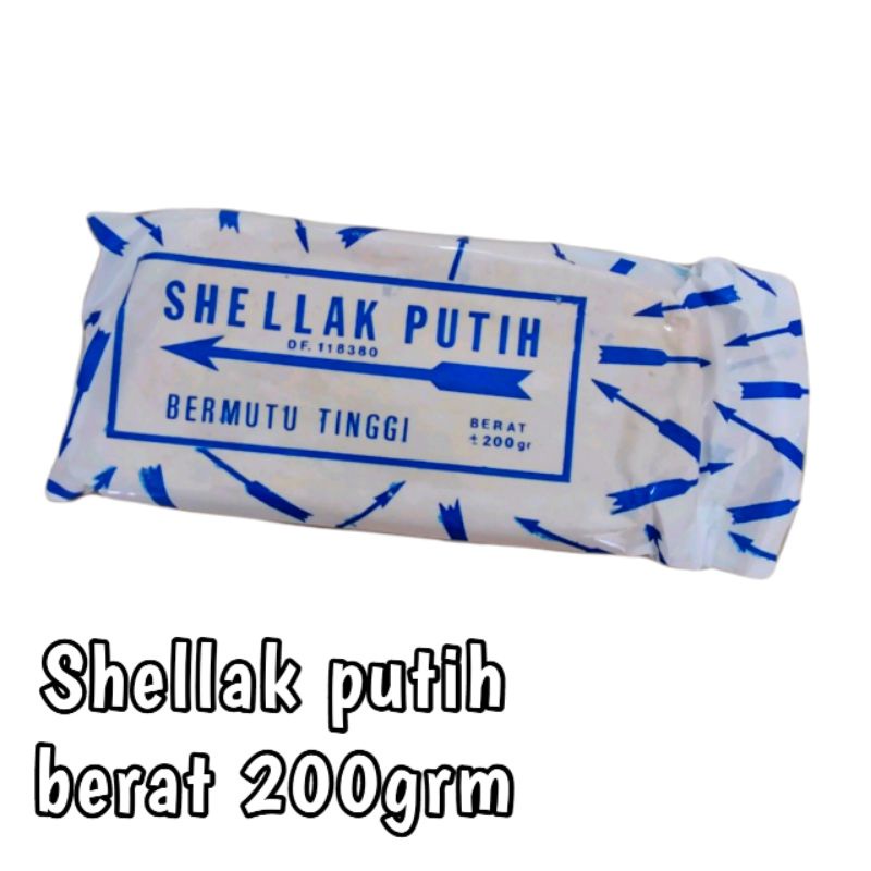 Shellak putih - serlak batang - shellak batang - shelac - sirlak batang - panah