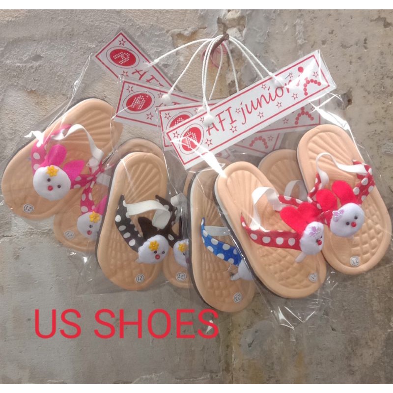 SANDAL JEPIT/SANDAL ANAK WANITA/ MODEL PRES BONEKA