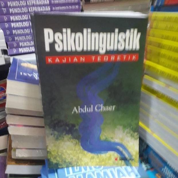 Download Buku Psikolinguistik Abdul Chaer
