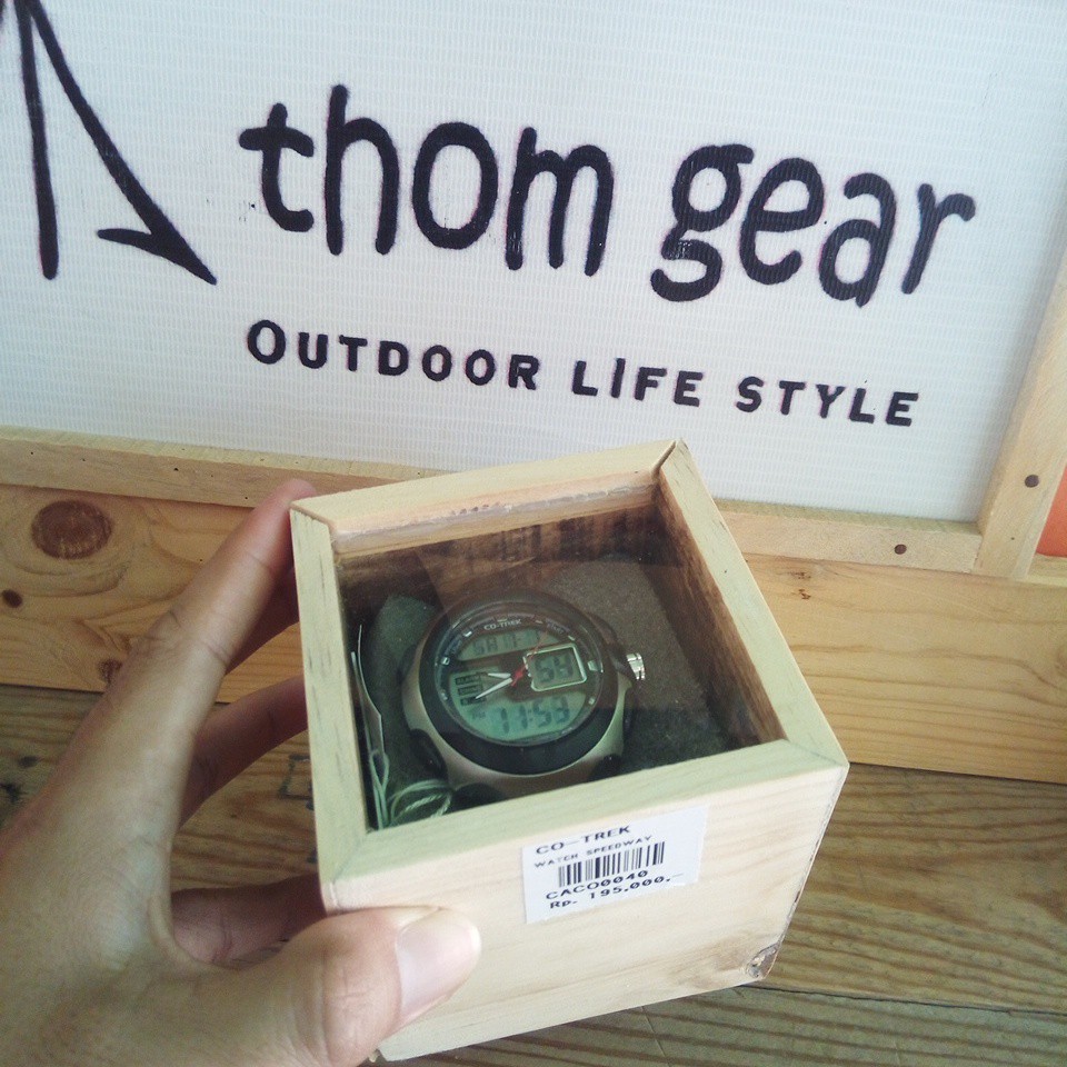 Cotrek Caco 0040 Speed Way Jam Tangan Outdoor Thomgear Paiton Probolinggo