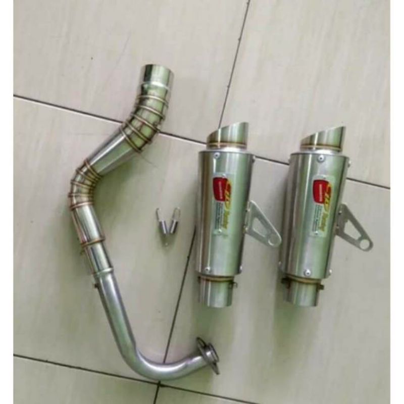 KENALPOT RECING CLD BUAT MOTOR METIC. MIO. BEAT. VARIO. NMAX. AEROX. FINO. SCOOPY