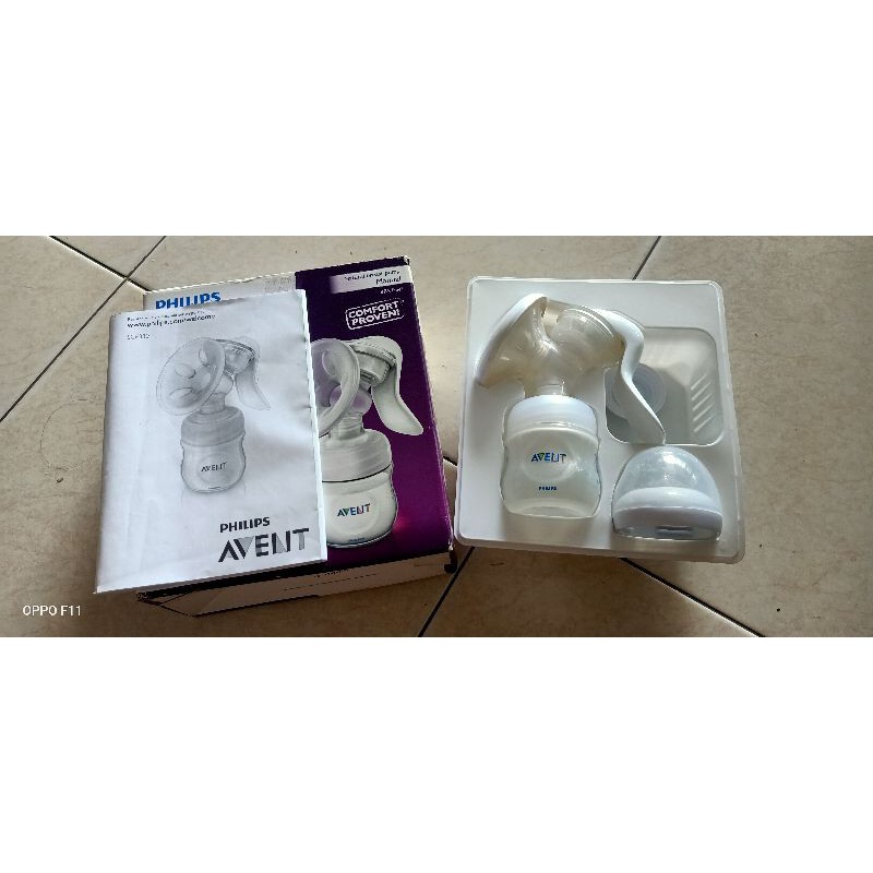 breast pump avent manual preloved pompa asi avent
