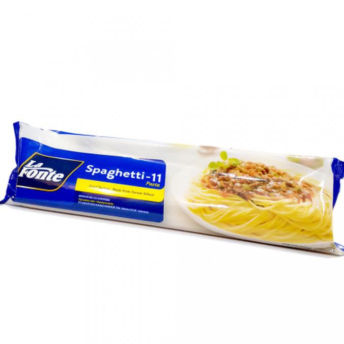 

Terlaris# La Fonte Pasta Spagetti 400Gr