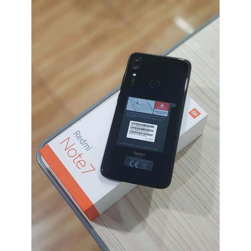 Xiomy Redmi Note 7 3/32 Fullset Second