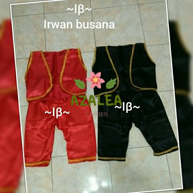 Set Baju jaranan - pakaian kuda lumping - satu set kostum jaranan